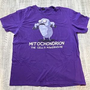 Funny Biology Science Cells T-Shirt Adult XL